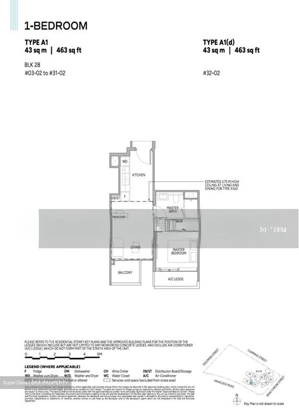 Union Square Residences (D1), Condominium #521352201